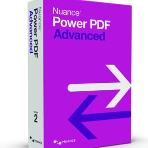 Nuance Power PDF Advanced